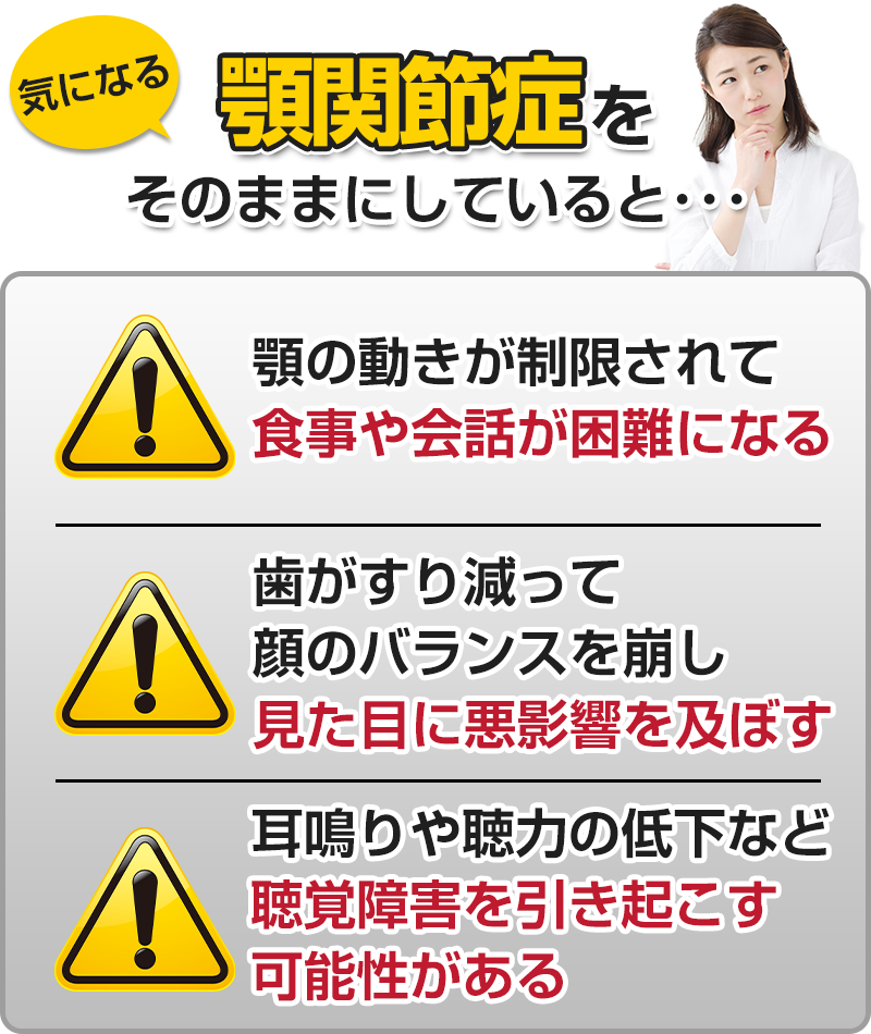 そのままにしていると…